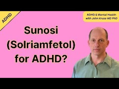 Sunosi (solriamfetol) for ADHD?