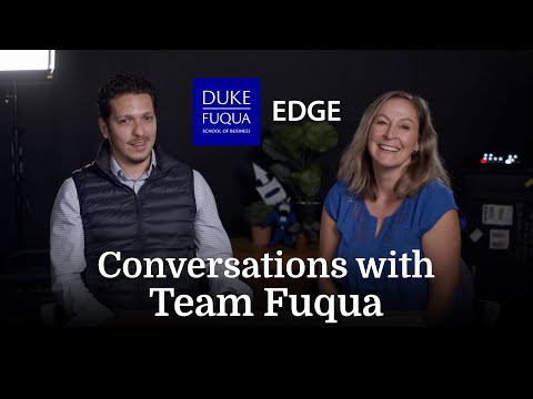 Conversations with Team Fuqua: Energy and Environment at Fuqua (Fall 2022)