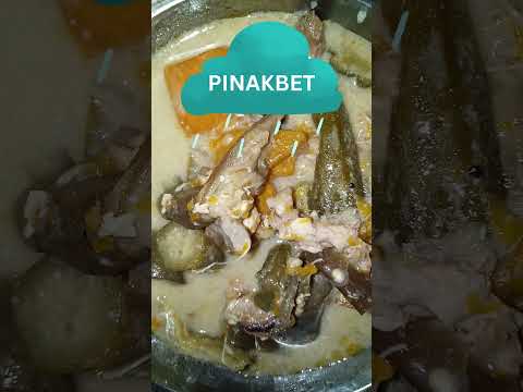 Filipino Cuisine | Pinakbet | Lutong Bahay ❤️ #youtubeshorts #food #filipinocooking #shorts