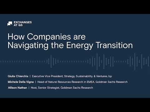 How Companies are Navigating the Energy Transition