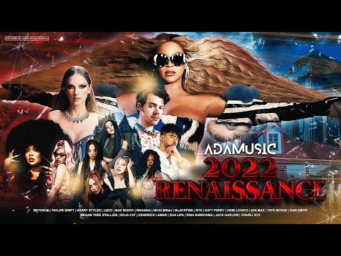 2022 RENAISSANCE | A Year-End Megamix (Mashup) // by Adamusic