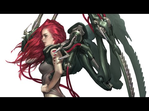 Reincarnated 02 - Coloring Timelapse