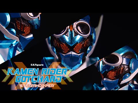 [TMT][1751] S.H.Figuarts Kamen Rider Gotchard SteamHopper! 仮面ライダーガッチャード (4k)