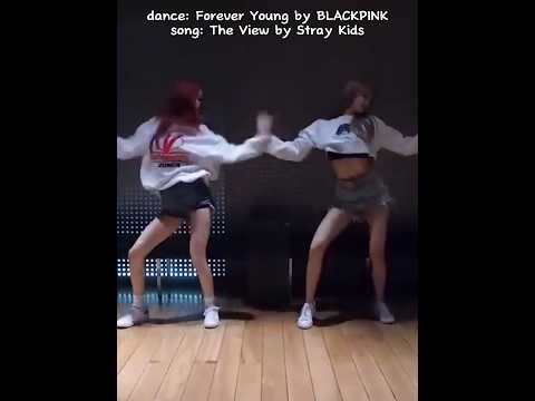 k-pop dances that go perfectly with other songs (pt.1) #blackpink #skz #bts #kpop