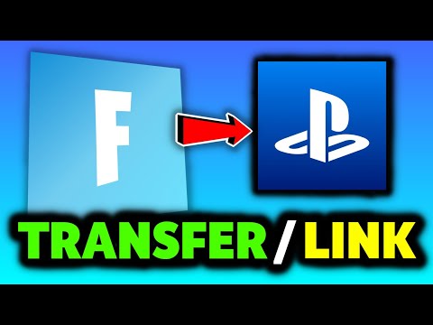 How To Link Fortnite Account To PS5