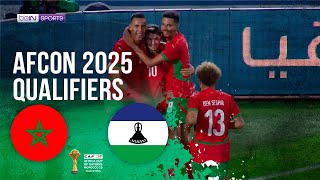 Morocco vs Lesotho | AFCON 2025 Qualifiers HIGHLIGHTS | 11/18/24 | beIN SPORTS USA