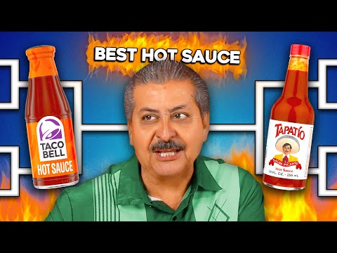 Mexican Dads Ranked EVERY Hot Sauce- You Won't Believe the Winner!