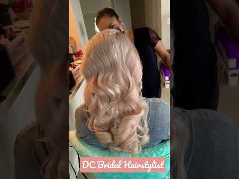 DMV Hairstylist #dmvhairstylist #beautyblogger #weddinghairstyles #northernvirginia #bethesdamd #dmv