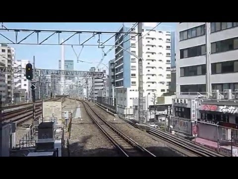 【山手線・湘南新宿ライン】恵比寿駅