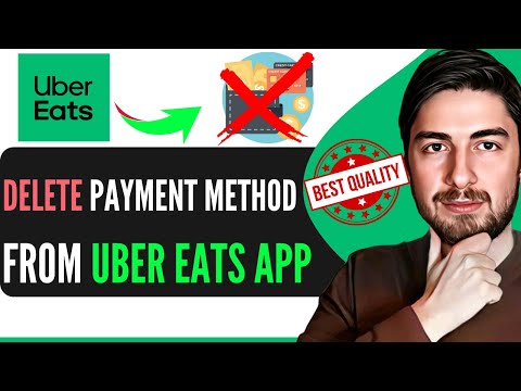 How To Delete Payment Method On Uber Eats