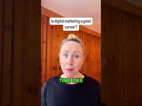 Is digital marketing a good career?