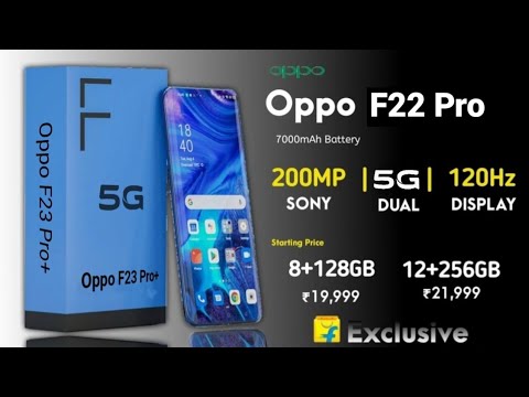 Oppo F22 Pro - 200MPCamera, 6000mAh Battery, 12GB Ram, 256GB, 5G, Ultra HD, Hand's On Get A Website