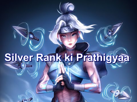 Raod to Silver Valorant | Indian GamerGirl