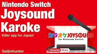 Switch: Joysound Karaoke (Japan)