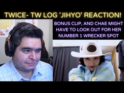 TWICE- TW LOG 'JIHYO' REACTION!