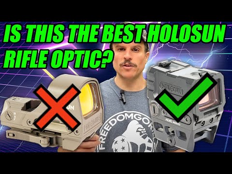 Holosun Rifle Optics Explained