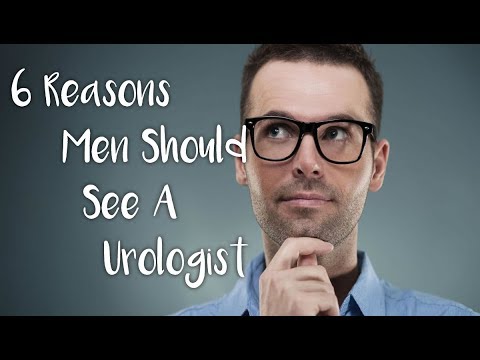 6 Reasons Men Should See A Urologist