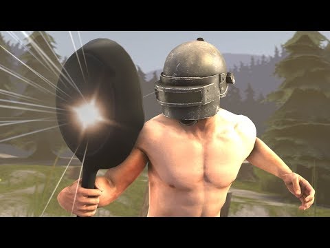 PUBG Animation - Pan Man [SFM]