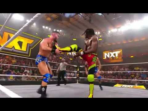 A town down under defeats Cedric Alexander & Je’von Evans-WWE NXT 9/24/2024