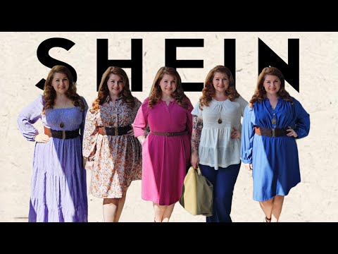 SHEIN Curve | Spring Into SHEIN | #SpringintoSHEIN #SHEINss24 #SHEINforall