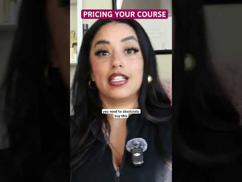 Course price: how do I charge #coursecreation