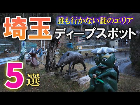 埼玉のディープな穴場スポット5選 Part4/誰も知らないB級エリアめぐり/埼玉観光旅行vlog