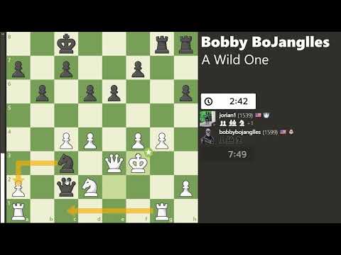 Bobby's Best Trompowsky Chess Games (Compilation)