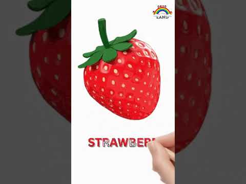 #DrawingForKids#3#KidsArt#LearnToDraw#ArtForKids#EducationalVideos#CreativeKids#ArtTutorial#FruitArt