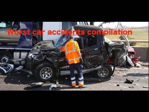 ※Do not Watch※HD  Crazy  Car Crash Compilation 　Horrible accident !!　No68