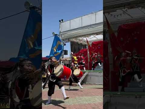 よみうりランド　昇龍祭太鼓まもなく2回目の演舞始まります