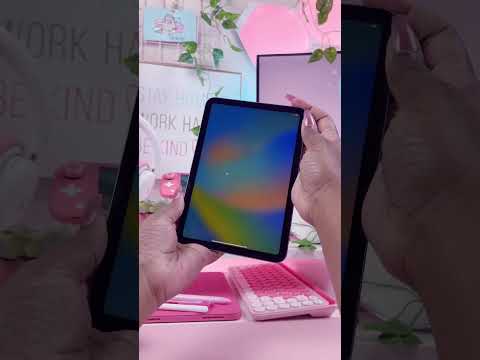 Purple iPad Mini Unboxing #ipadmini6 #unboxing #asmr