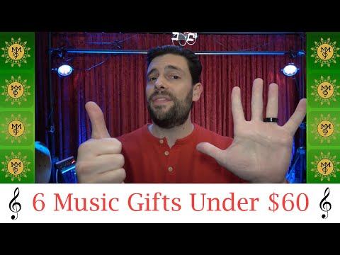 6 Gifts Under $60 for Musicians