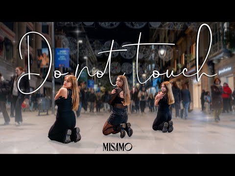 [J-POP IN PUBLIC] MISAMO 'DO NOT TOUCH' Dance Cover by IGLOO