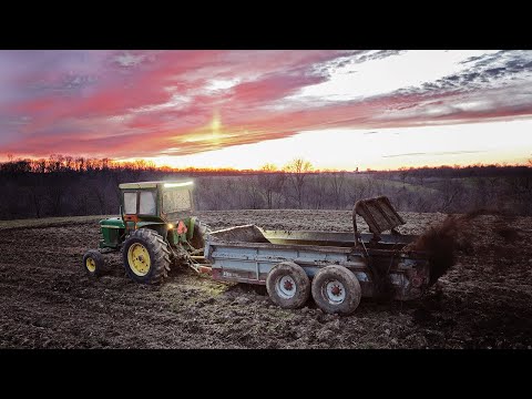 Manure Application | The 4020's Golden Years - JCB Teleskid 3TS-8T