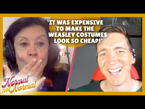 Weasley Costume Secrets Revealed With Designer Jany Temime | Normal Not Normal