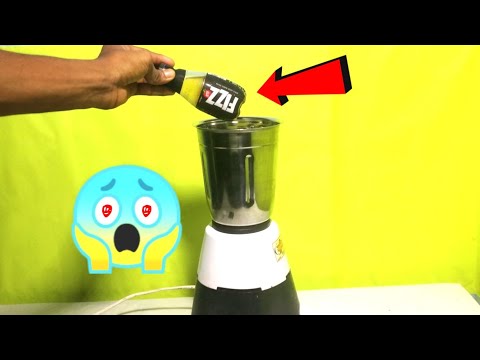 Mixer Grinder Experiment | Cool Experiments with Appy Fizz