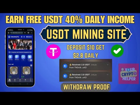 #freeusdt #earnfreeusd First Shopping Platform Which is giving you a chance to earn money for free😍💥