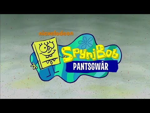 SpongeBob SquarePants Theme Song (Welsh) (2016, FANMADE)