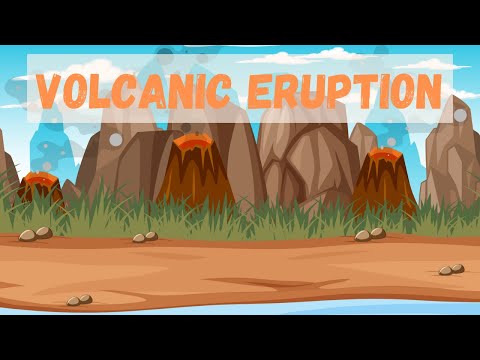 Volcanic Eruption | Animation