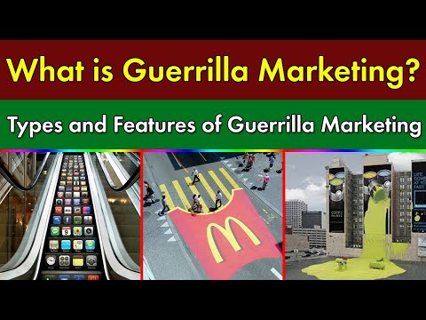 What is Guerrilla Marketing? Types and Techniques for Business Growth || Digital World Giant