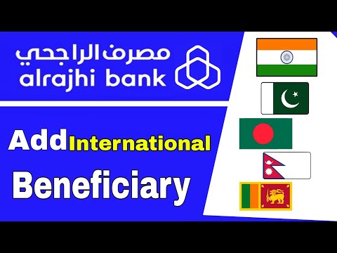 Add international beneficiary in al rajhi bank | how to add beneficiary in al rajhi bank | al rajhi