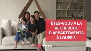 Rentola.fr - Rouvez votre nouveau logement avec nous!