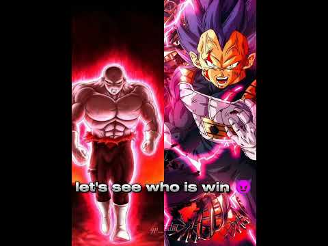 who is win 😈 #jiren #vegetaultraego