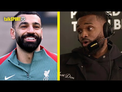 "He's DESPERATE To Stay!" Darren Bent INSISTS Mo Salah Is Goading Liverpool To Get A New Contract