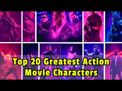 🔥 Top 20 Unstoppable Action Heroes of Cinema | Legendary Badasses | The Ultimate Countdown 🔥