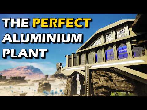 Designing The Perfect Aluminium Plant In Satisfactory