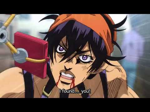 Narancia cuts out his tongue