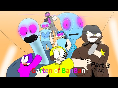 Garten of BanBan Part 3 (1/2) (Sheriff Toadster & Playervs vs Tamataki & Chamataki)