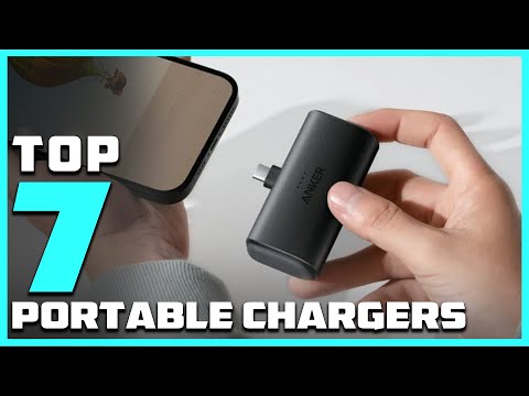 Best Portable Chargers 2024: Top 7 Picks for Travelers!