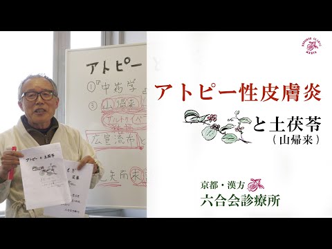 【漢方 / 脱ステロイド】アトピー性皮膚炎と土茯苓 〜名医たちの教え〜【医師解説】（応用編/マニアック漢方）/東洋医学・ 京都「六合会診療所」